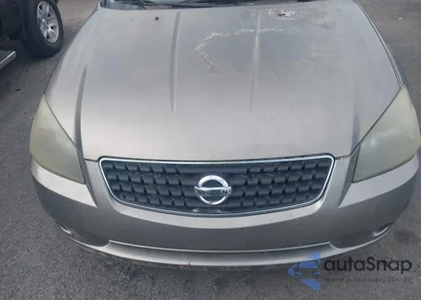 2006 Nissan Altima 2.5 S from USA, damaged, VIN 1N4AL11D96C240504